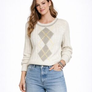 Counterparts Vintage Hand Knitted Sweater Size Small Petite NWT